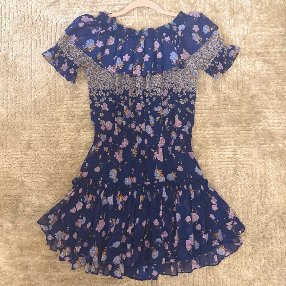 Misa Floral Summer Dress
